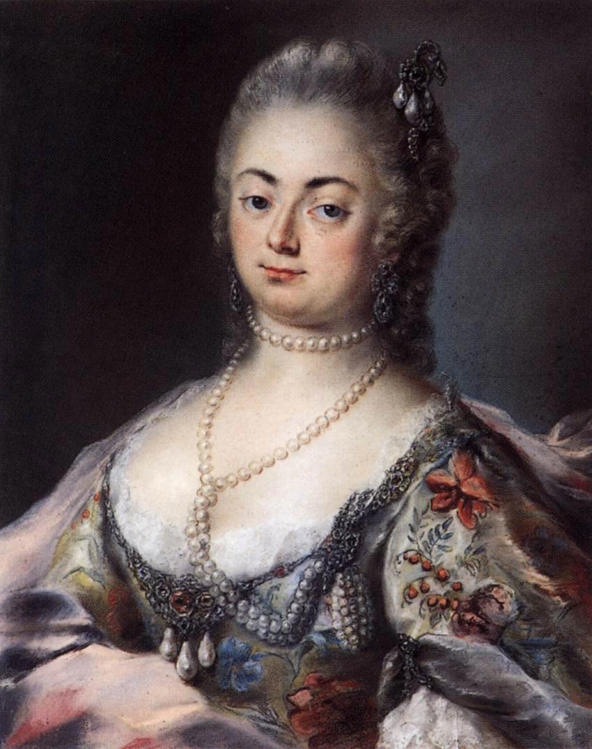 Ritratto di Cornelia Foscolo Balbi - Museo del settecento venezianoi